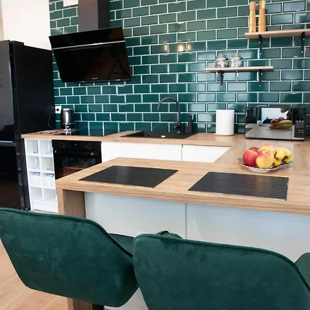 公寓 Luxus Tulipan 格丁尼亚