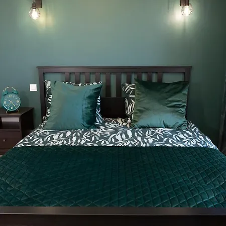 公寓 Luxus Tulipan 格丁尼亚