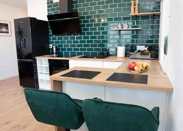 Apartament Luxus Tulipan Gdynia